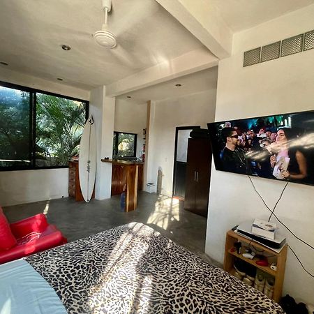 Apartament La Punta Surfhouse Ac Starlink Brisas de Zicatela Zewnętrze zdjęcie