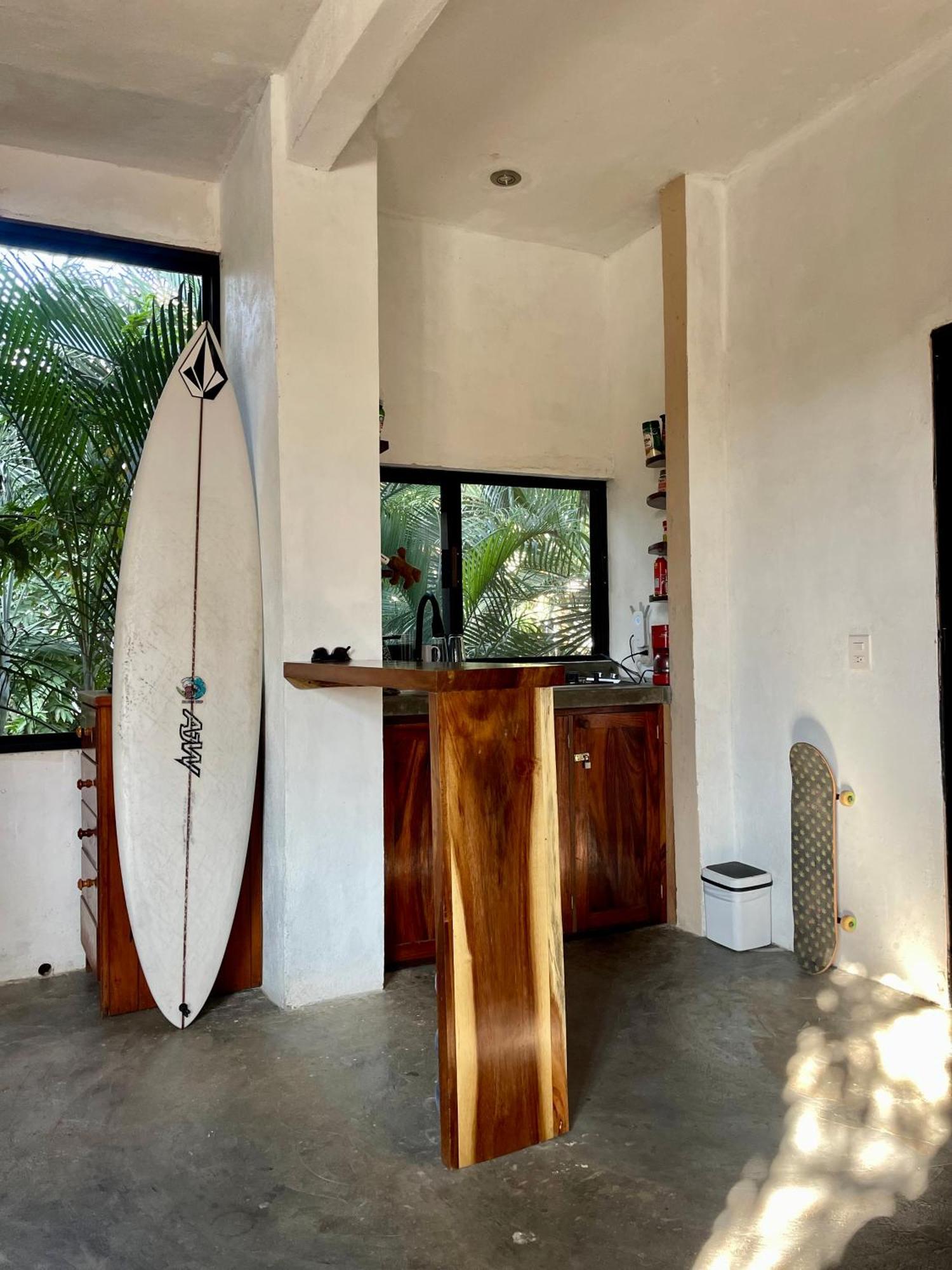 Apartament La Punta Surfhouse Ac Starlink Brisas de Zicatela Zewnętrze zdjęcie