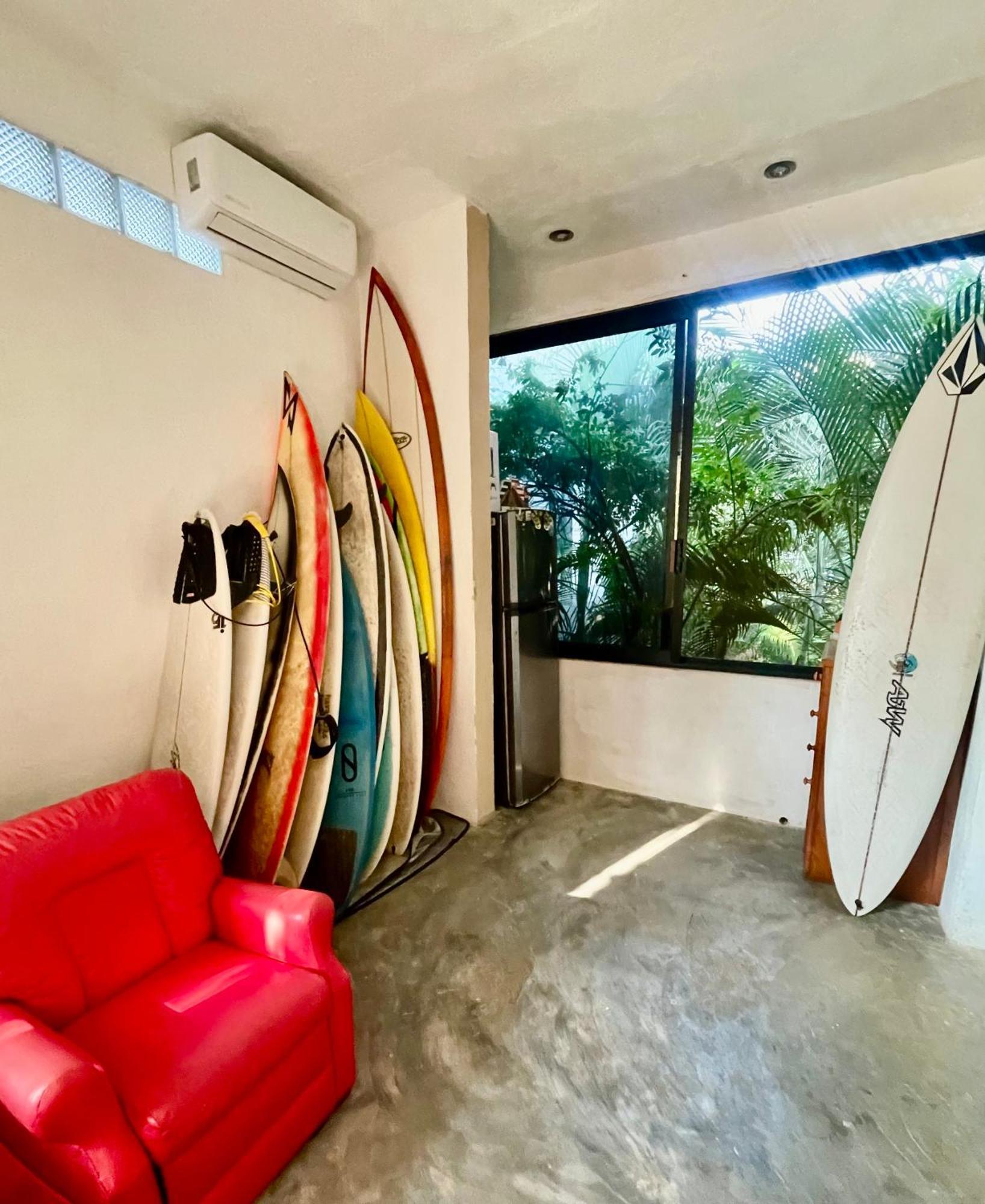 Apartament La Punta Surfhouse Ac Starlink Brisas de Zicatela Zewnętrze zdjęcie